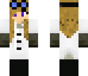 scientist girl