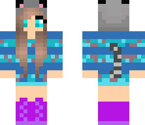 winter girl