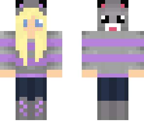 edit of cat girl