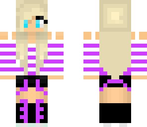purple stacy