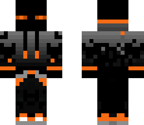 orange enderman