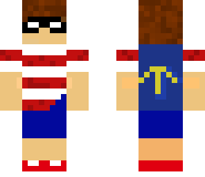 einshine griefer with minecon cape
