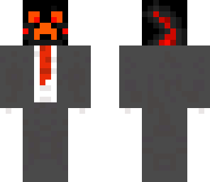smexy creeper in suit