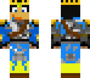 shaizy as king of minecraftia