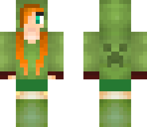 the original creeper girl