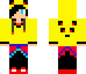 yellow panda
