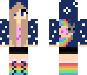 nyan cat girl 2
