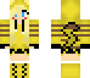 pikachu girl