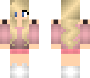 my first girl skin