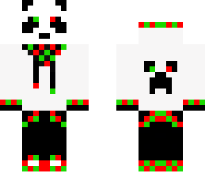 chrismas panda