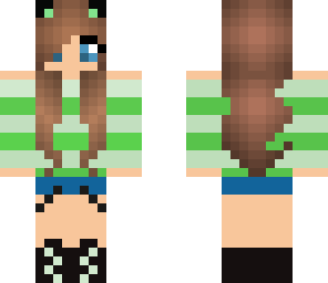 minty the cat girl