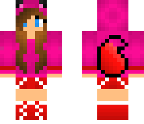 my valentine's day skin
