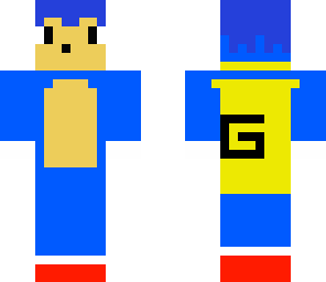 gamer sonic