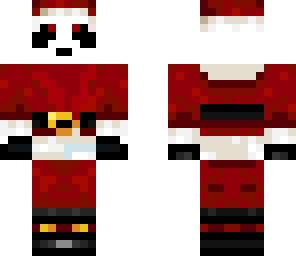 santa panda