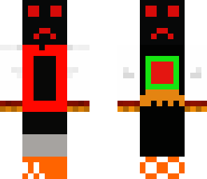 creeper head jetpack guy