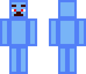 simple square blue 