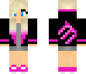edite pink girl