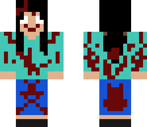 my skin scary version