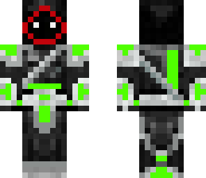 red herobrine mage
