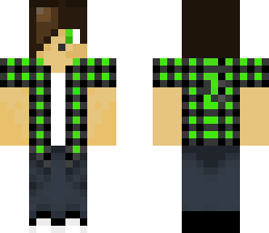 lime plaid teen