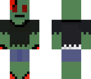 scary zombie
