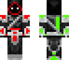 red herobrine mage 2