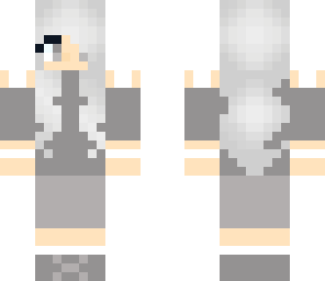 silver girl