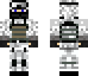 soldier of  frost