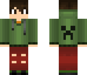 creeper hoodie guy