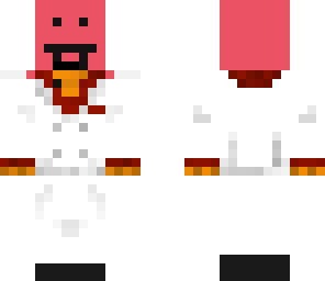crazy pink-head