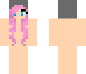 pink hair base hoodie