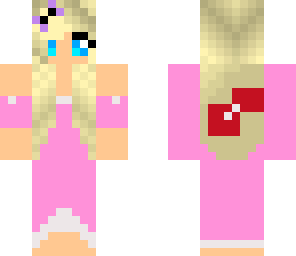 pink dress