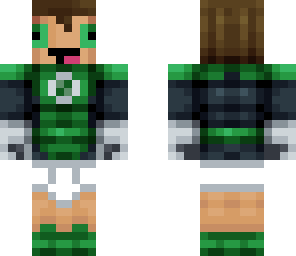 pantless derpy green lantern