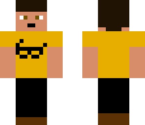 my little bro's second skin