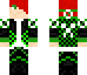 green cool guy