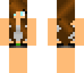 brown hair