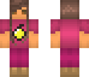 golden apple lady