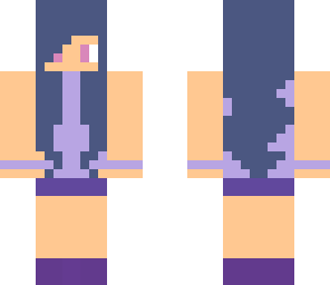 navy blue hair base