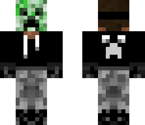 face of creeper