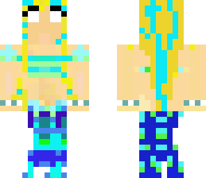 herobrine mermaid