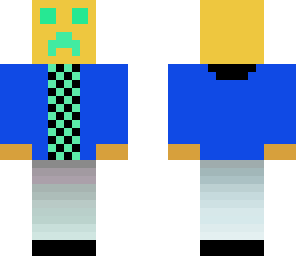 cool blue creeper