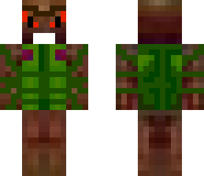 ugly demon guy