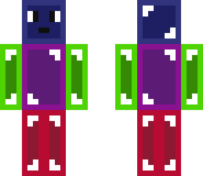 colorful man