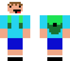 finn with brown hair showing