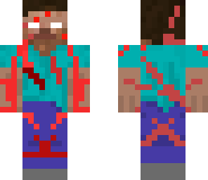 bloody battle herobrine