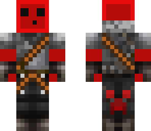 red slime creeper hunter