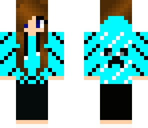creeper hoody girl
