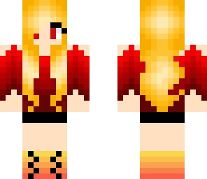 fire girl edited by me