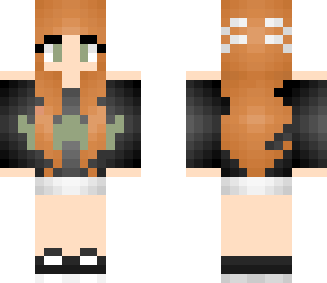 mustache girl