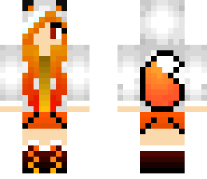 fire fox girl